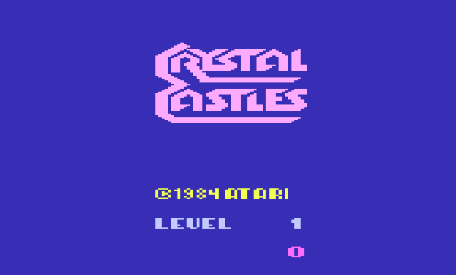 Crystal Castles screenshot 5 for Atari 2600